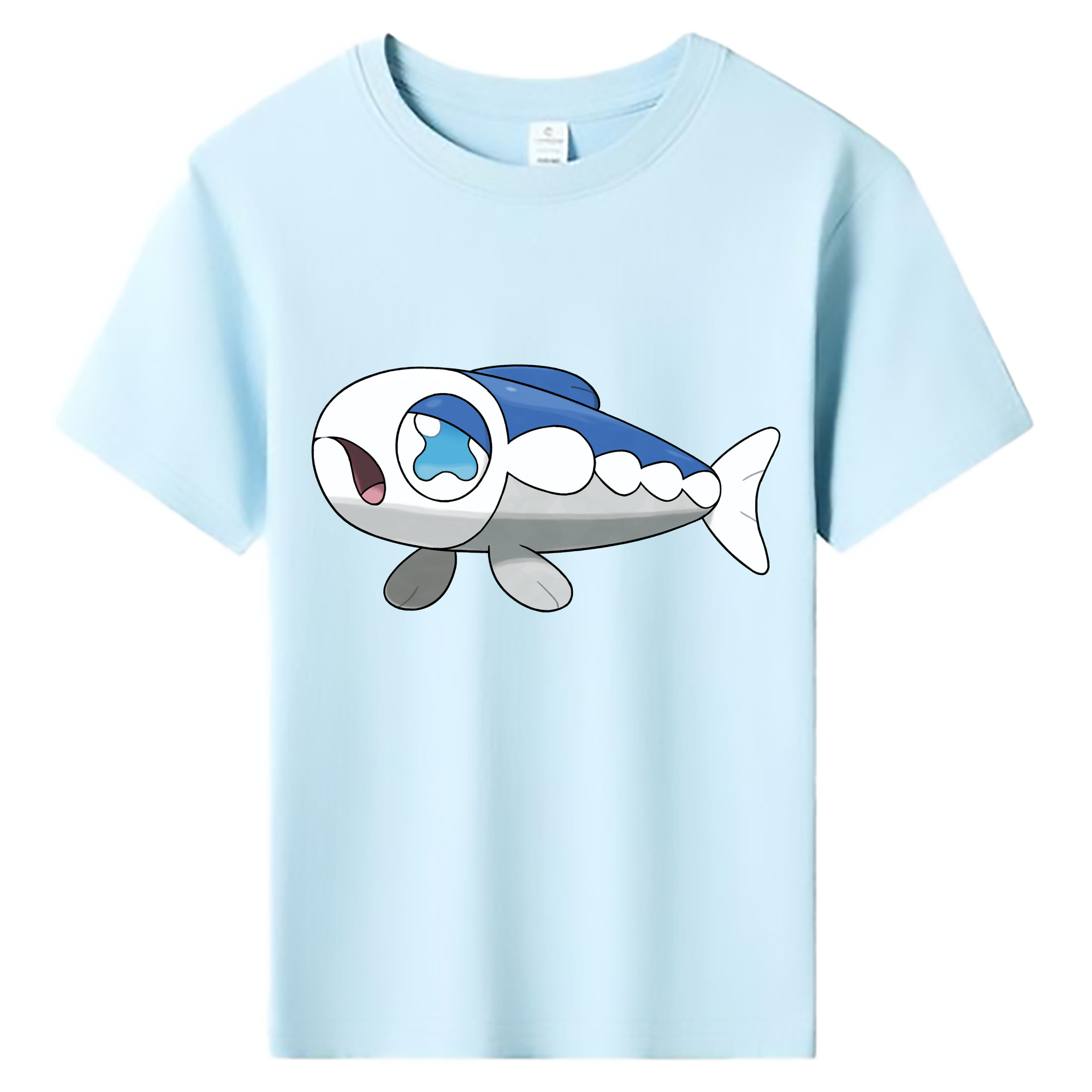 （画像用） ポケットモンスター Pokémon 綿100％キッズTシャツ（フロントプリント）